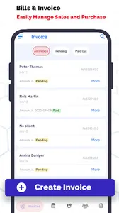 Billing Book - Invoice Maker screenshot 0