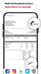 Billing Book - Invoice Maker screenshot 2