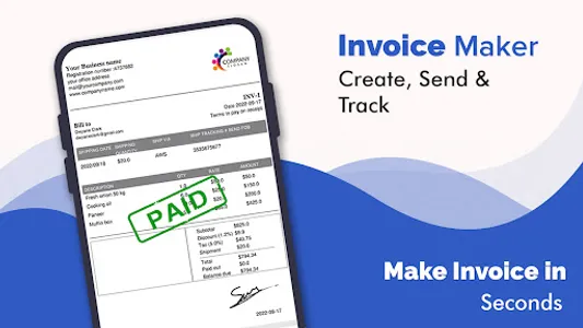Billing Book - Invoice Maker screenshot 5