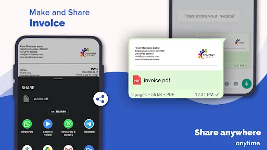 Billing Book - Invoice Maker screenshot 6