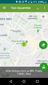 Taxi Aquarelas screenshot 0
