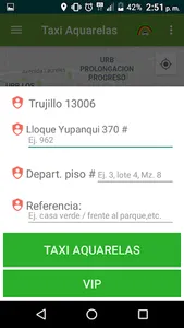 Taxi Aquarelas screenshot 2