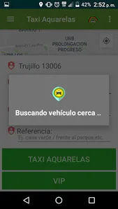 Taxi Aquarelas screenshot 3