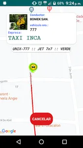 Taxi Aquarelas screenshot 5
