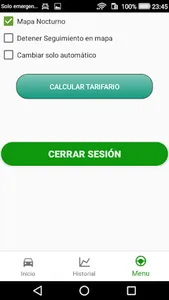 Emperador Conductor screenshot 2