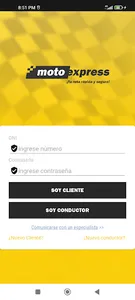 Moto Express screenshot 0