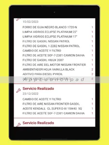 Lubri Cambio screenshot 14