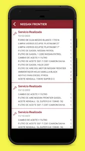 Lubri Cambio screenshot 4