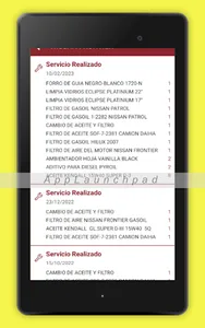 Lubri Cambio screenshot 9