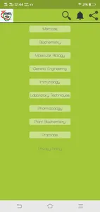 Biochemistry Molecular Books screenshot 1