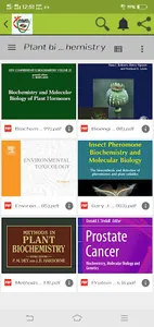 Biochemistry Molecular Books screenshot 7