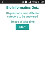 Bio Informatics Quiz screenshot 3