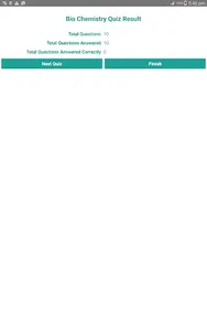 Bio Chemistry Quiz screenshot 12