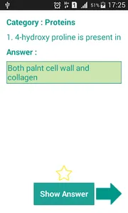 Bio Chemistry Quiz screenshot 2