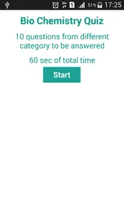 Bio Chemistry Quiz screenshot 3