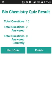 Bio Chemistry Quiz screenshot 5