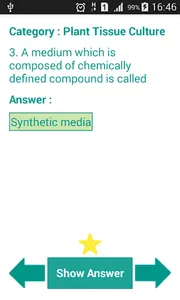 Bio Technology Quiz screenshot 2