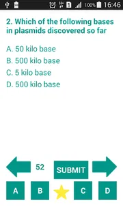 Bio Technology Quiz screenshot 4