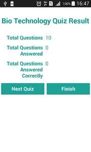 Bio Technology Quiz screenshot 5