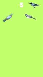 Falling birds screenshot 2