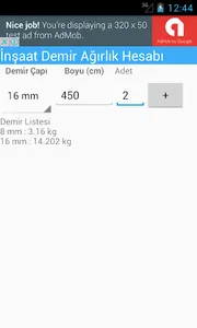 Kalfam (İnşaat) screenshot 1
