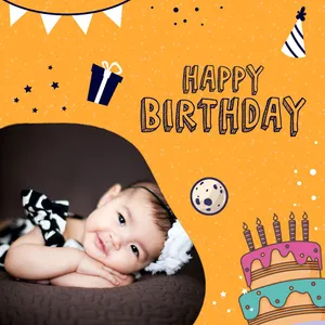 Birthday Photo Frame screenshot 11