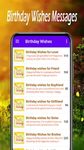 Birthday Wish Friends & Lover screenshot 12