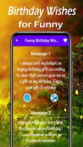 Birthday Wish Friends & Lover screenshot 4