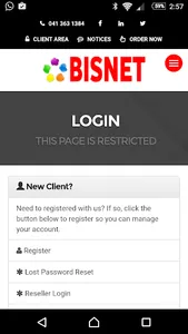Bispanel screenshot 0