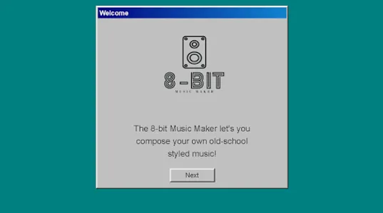 8-bit Music Maker screenshot 1