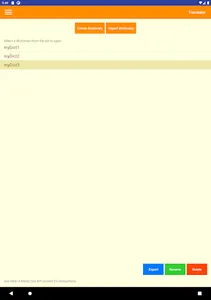 Build Own Dictionary screenshot 11