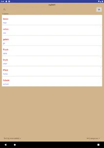 Build Own Dictionary screenshot 12