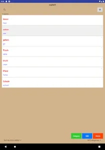 Build Own Dictionary screenshot 13