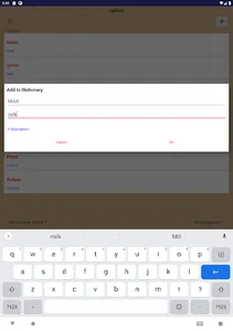 Build Own Dictionary screenshot 14