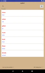 Build Own Dictionary screenshot 7