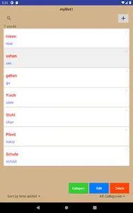 Build Own Dictionary screenshot 8