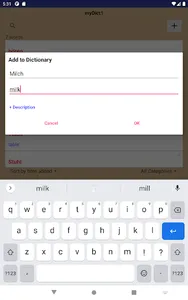 Build Own Dictionary screenshot 9