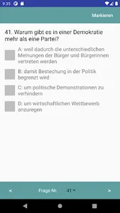 Leben in Deutschland 300Fragen screenshot 1