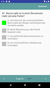 Leben in Deutschland 300Fragen screenshot 2