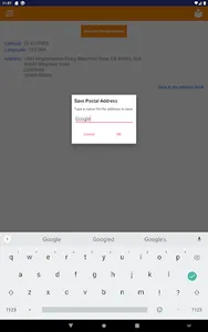 Show My Postal Address screenshot 7