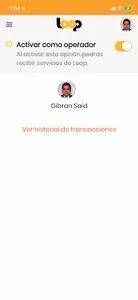 Loop Operador screenshot 0