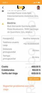 Loop Operador screenshot 6