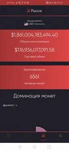 BitGid - курсы криптовалют screenshot 14