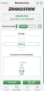 Agro Tyre Pressure screenshot 2