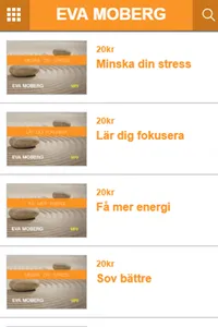 EVA MOBERG screenshot 1