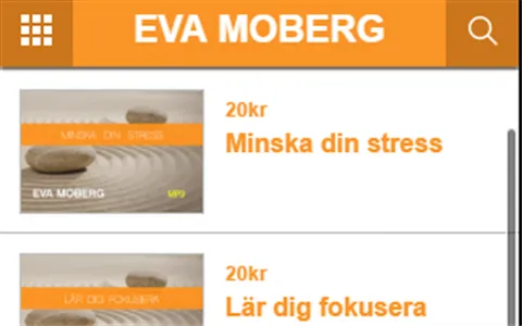 EVA MOBERG screenshot 5