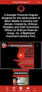 AfroEconomics screenshot 0