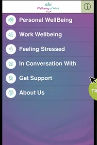 WellBeing at Work screenshot 1