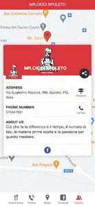 MR.CICCI SPOLETO screenshot 2