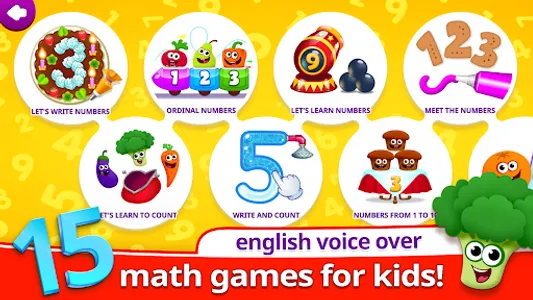 Educational games for kids 2 4 screenshot 0